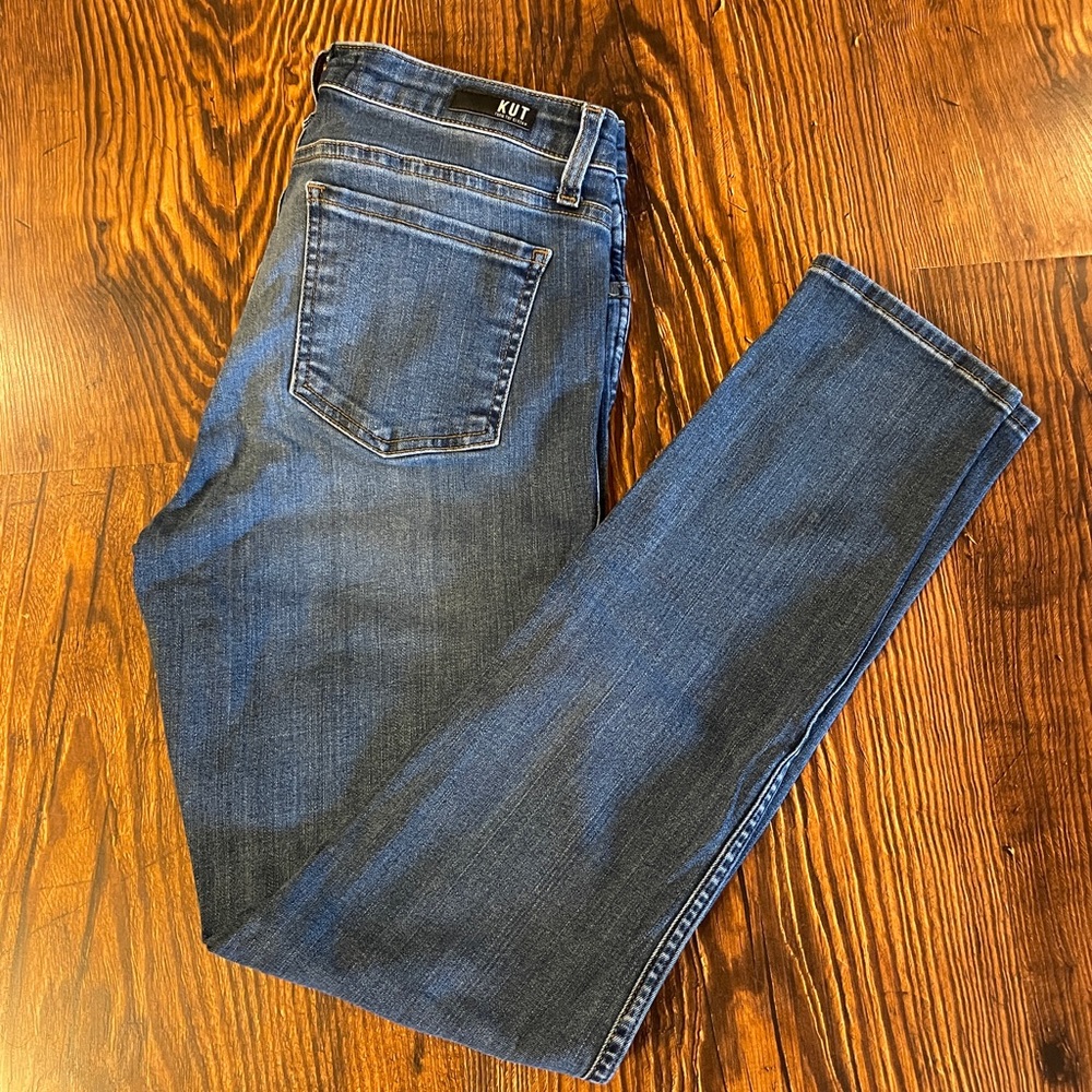 Kut from the Kloth Jeans, skinny, sz 8